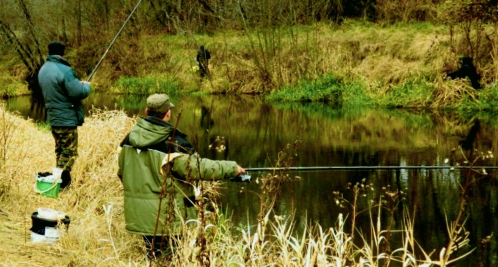 Как ловить рыбу на речке весной: где встает крупняк и как его найти без эхолота за 20 минут