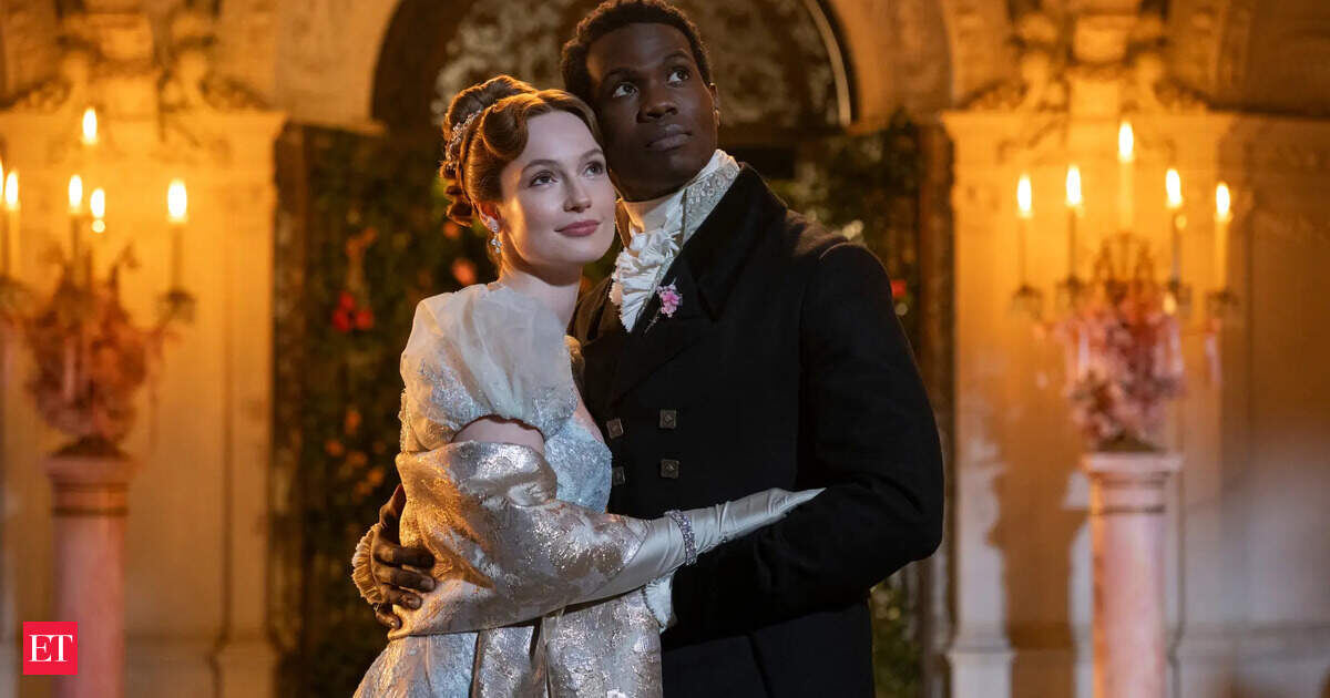 Бриджертоны, кадр из 4 сезона сериала, Франческа и Джон