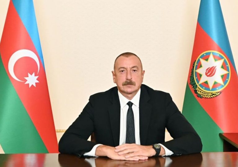    Фото: сайт президента Азербайджана / president.az Алина Колупаева