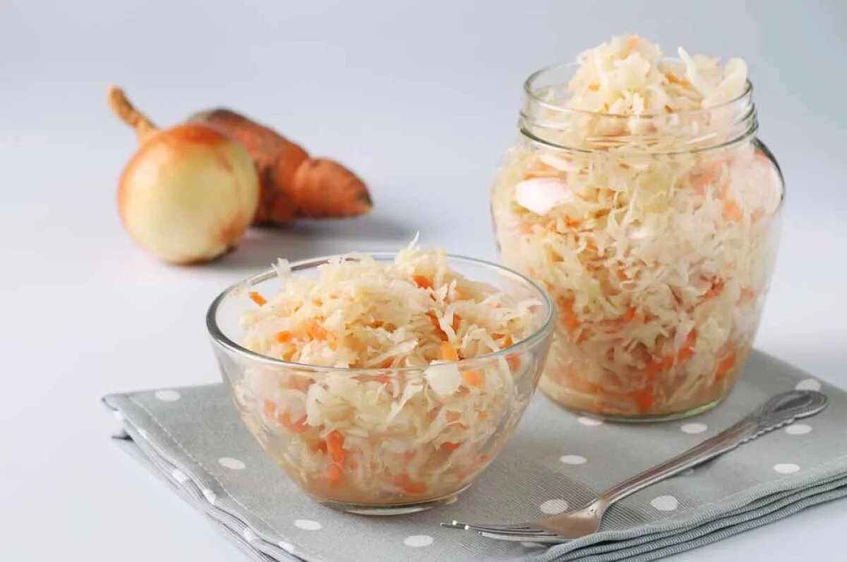    Врач Корнилова рассказала , чем полезная квашеная капуста