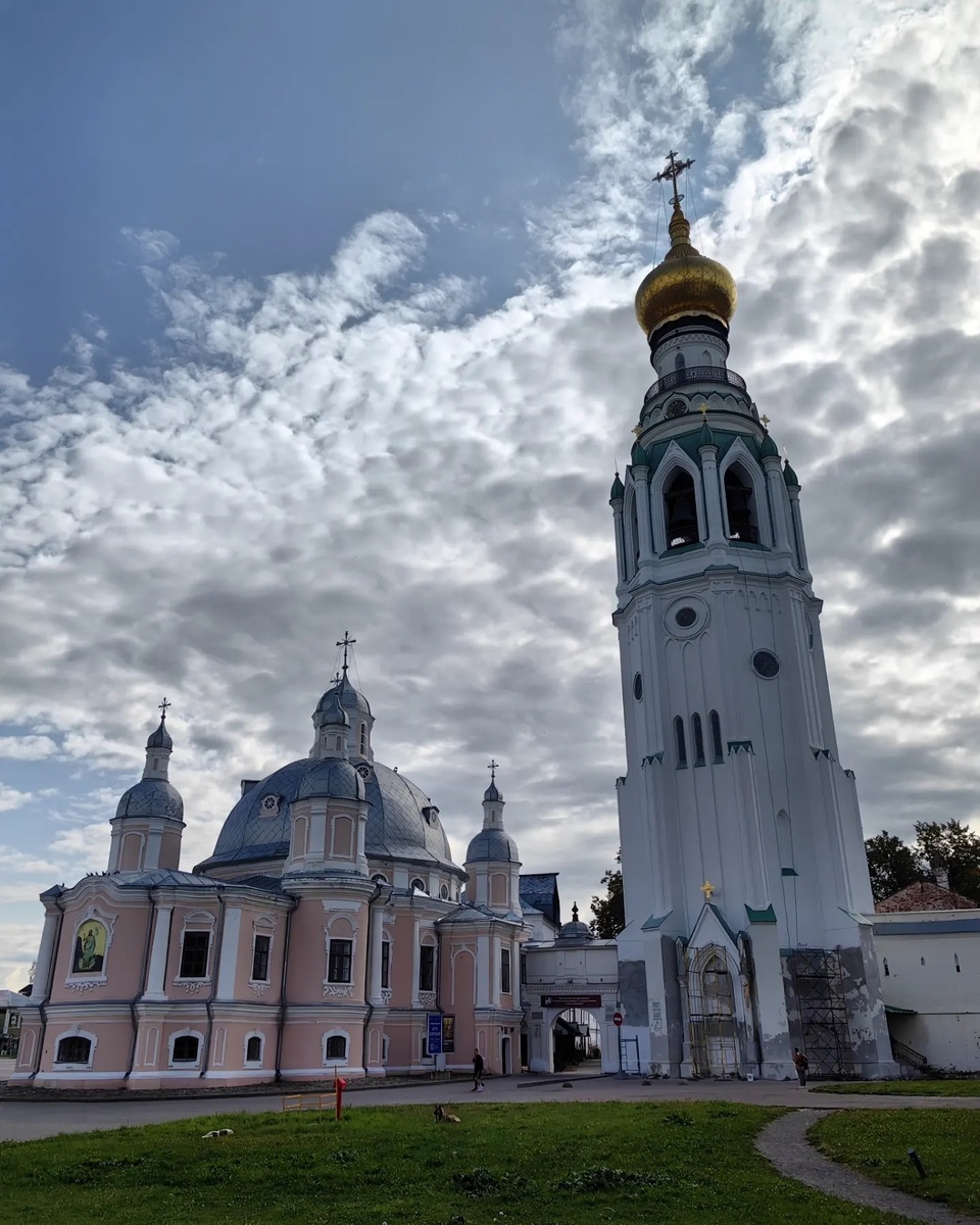 Вологодский кремль.
