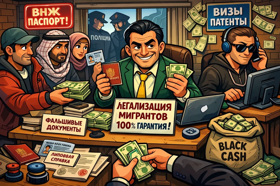 Кирилл Кабанов: «Пока мигрант не будет бояться закона больше, чем россиянин, схемы легализации будут воспроизводиться»