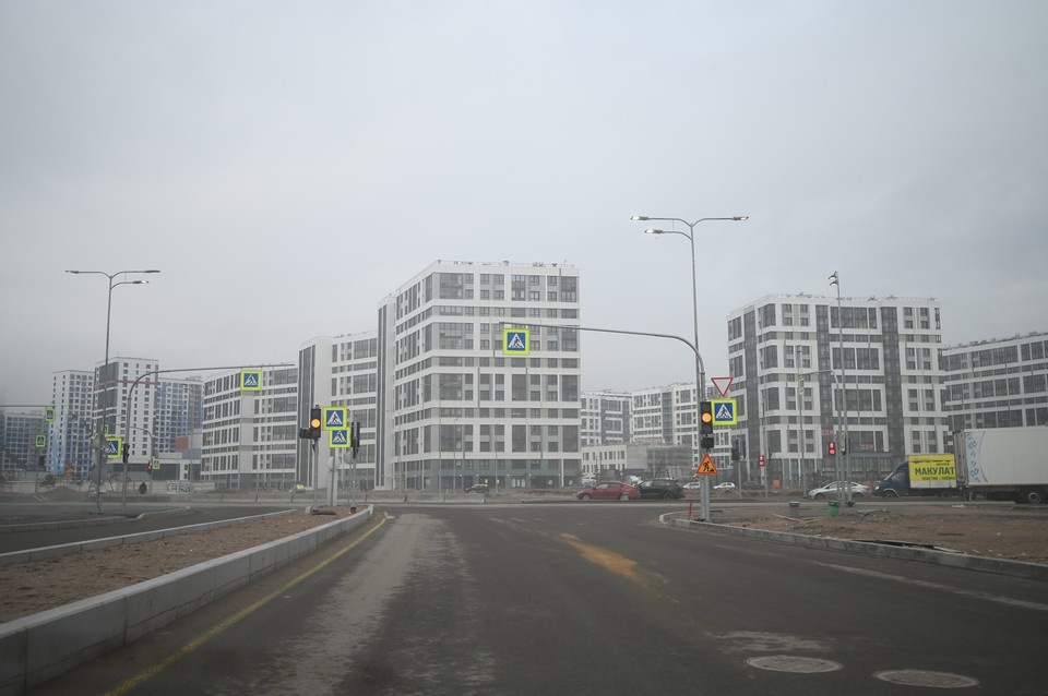    Строительство завершат в 2027 году. Алексей БУЛАТОВ