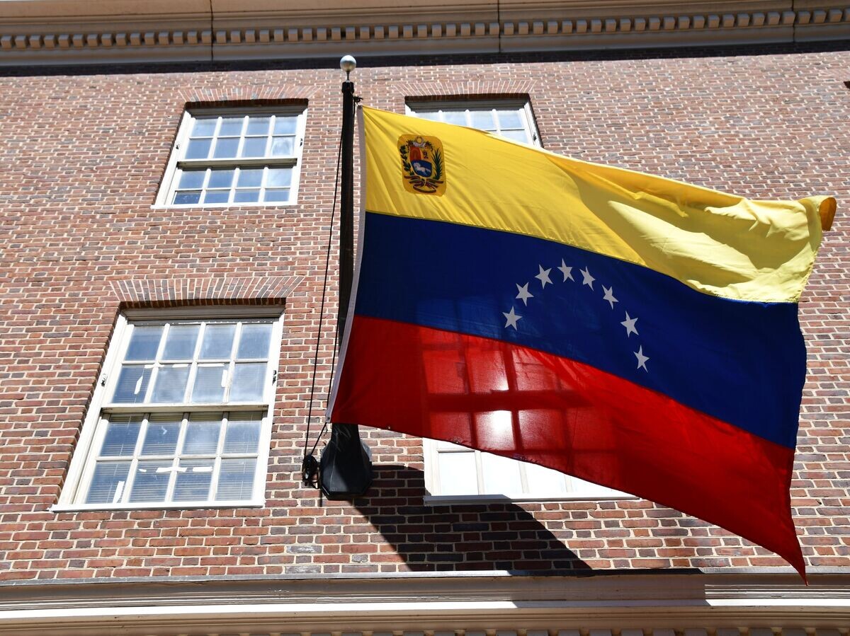    Флаг Венесуэлы© РИА Новости . Михаил Тургиев