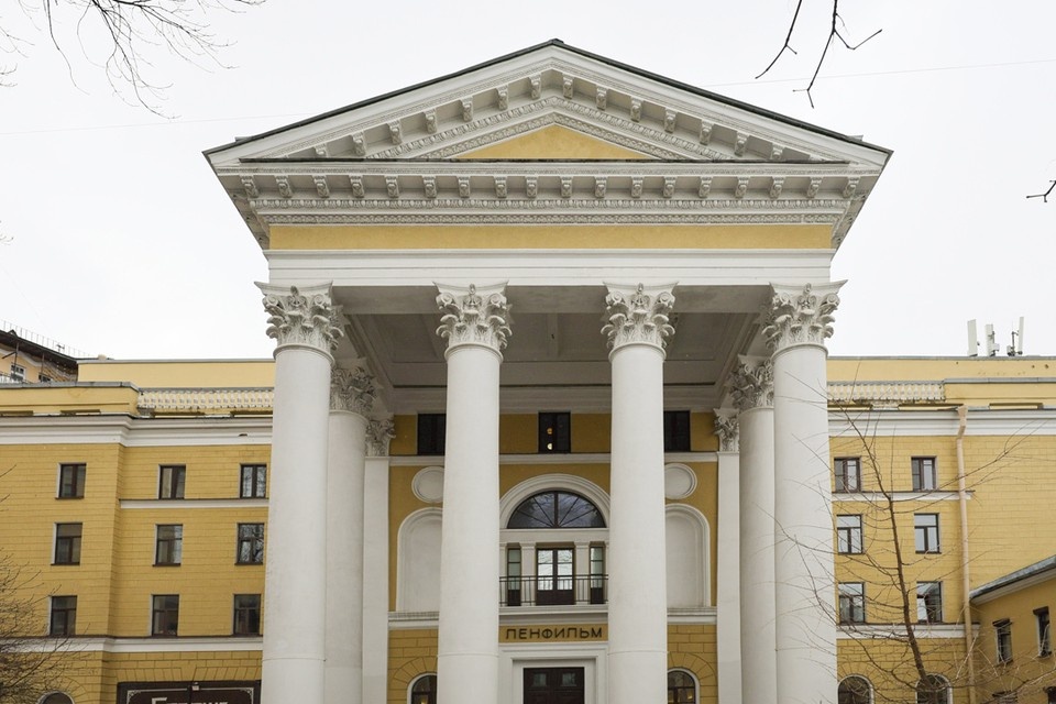    Киностудия "Ленфильм" отметила свое 112-летие. Фото: gov.spb.ru