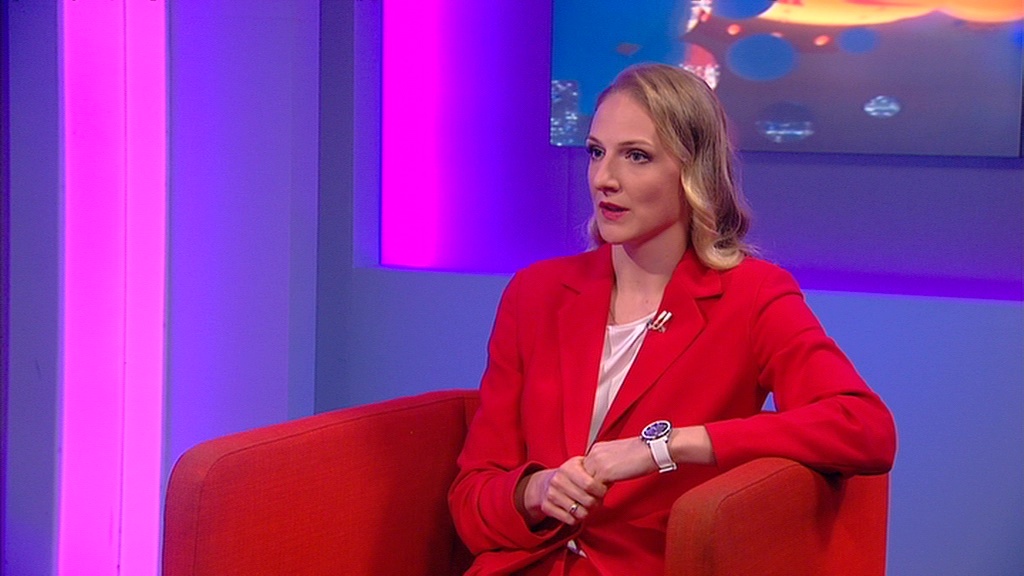    Интервью на "России 24". Светлана Ромашина