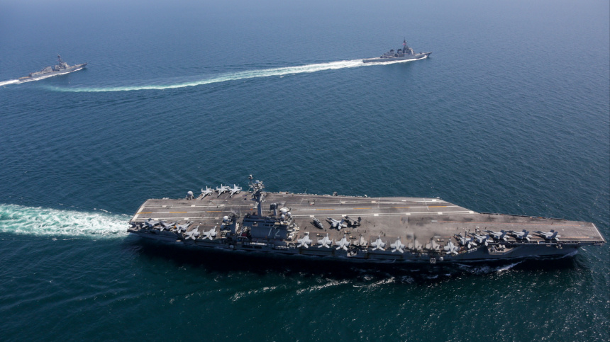    Фото: www.globallookpress.com/U.S. Navy