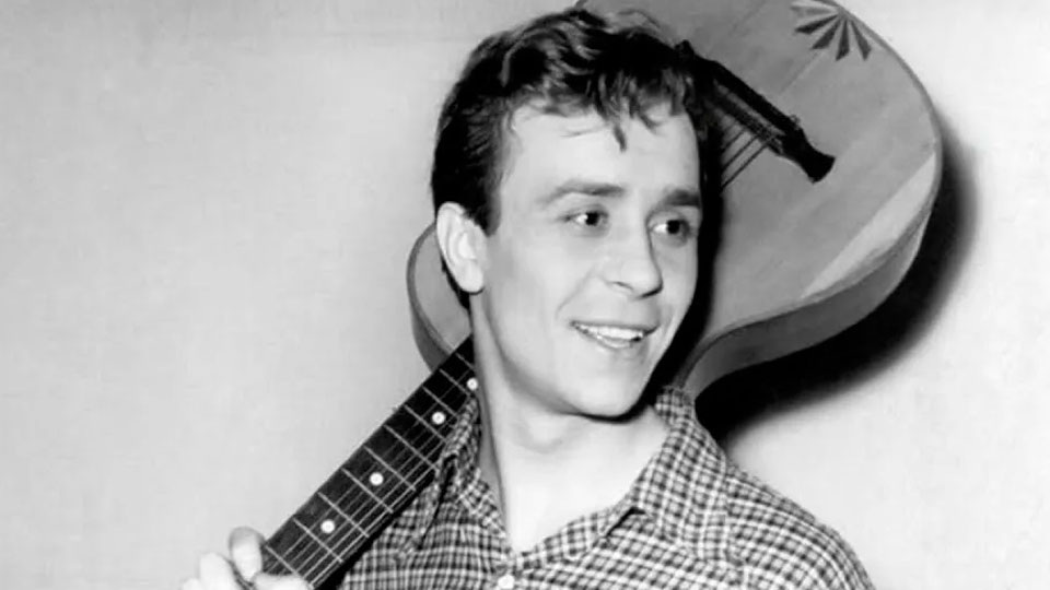 Олег Борисов в молодости. Фото из открытых источников