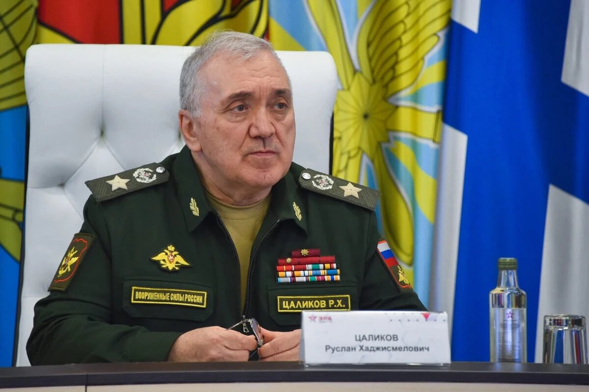    Руслан Цаликов. Фото пресс-службы Министерства обороны РФ