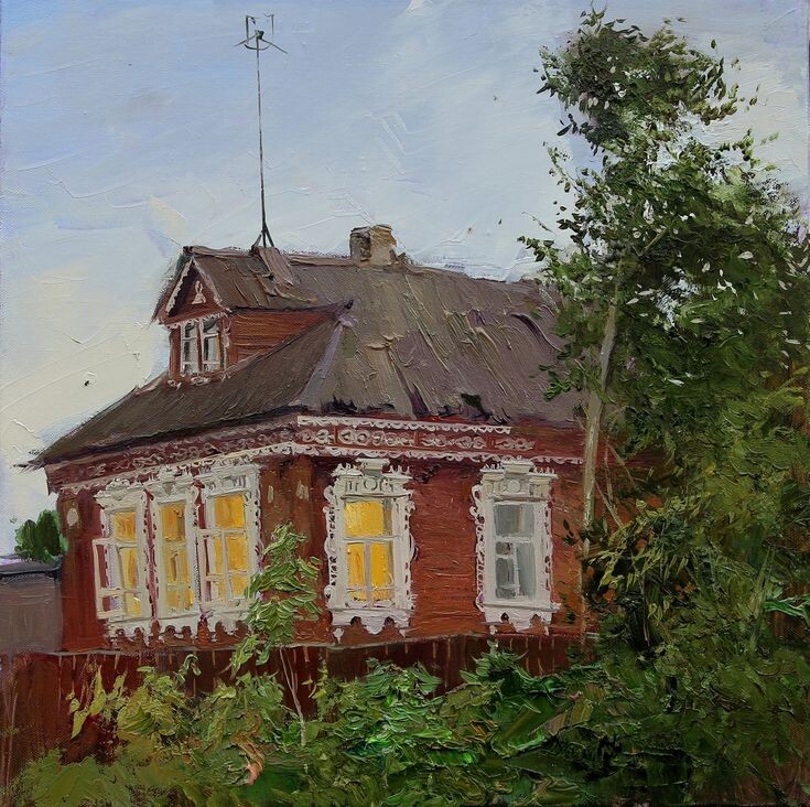 Картина художницы Екатерины Чинёновой