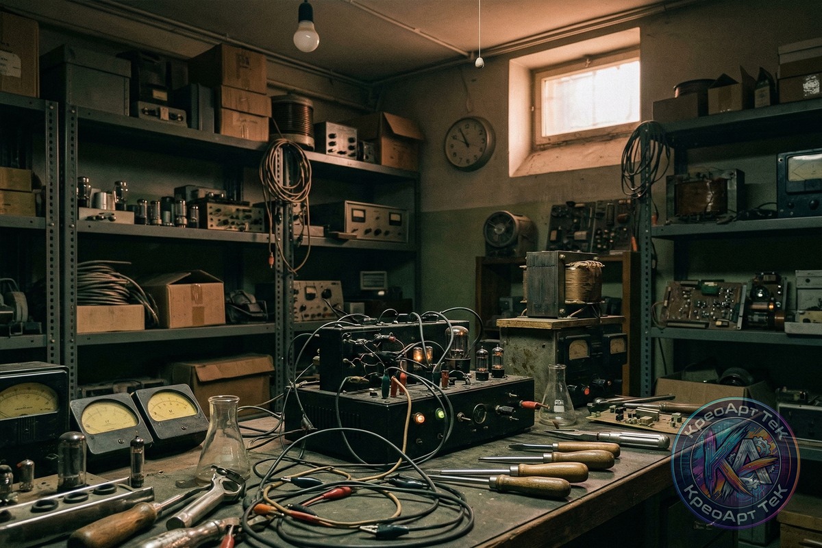 Лаборатория с характером