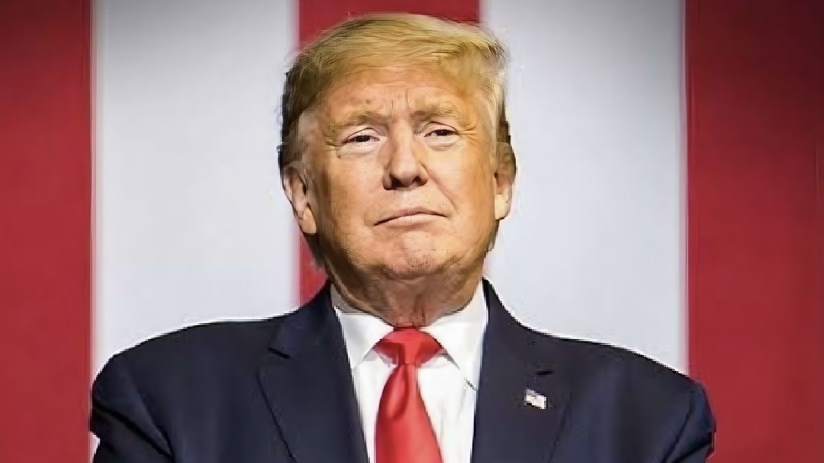 Дональд Трамп 