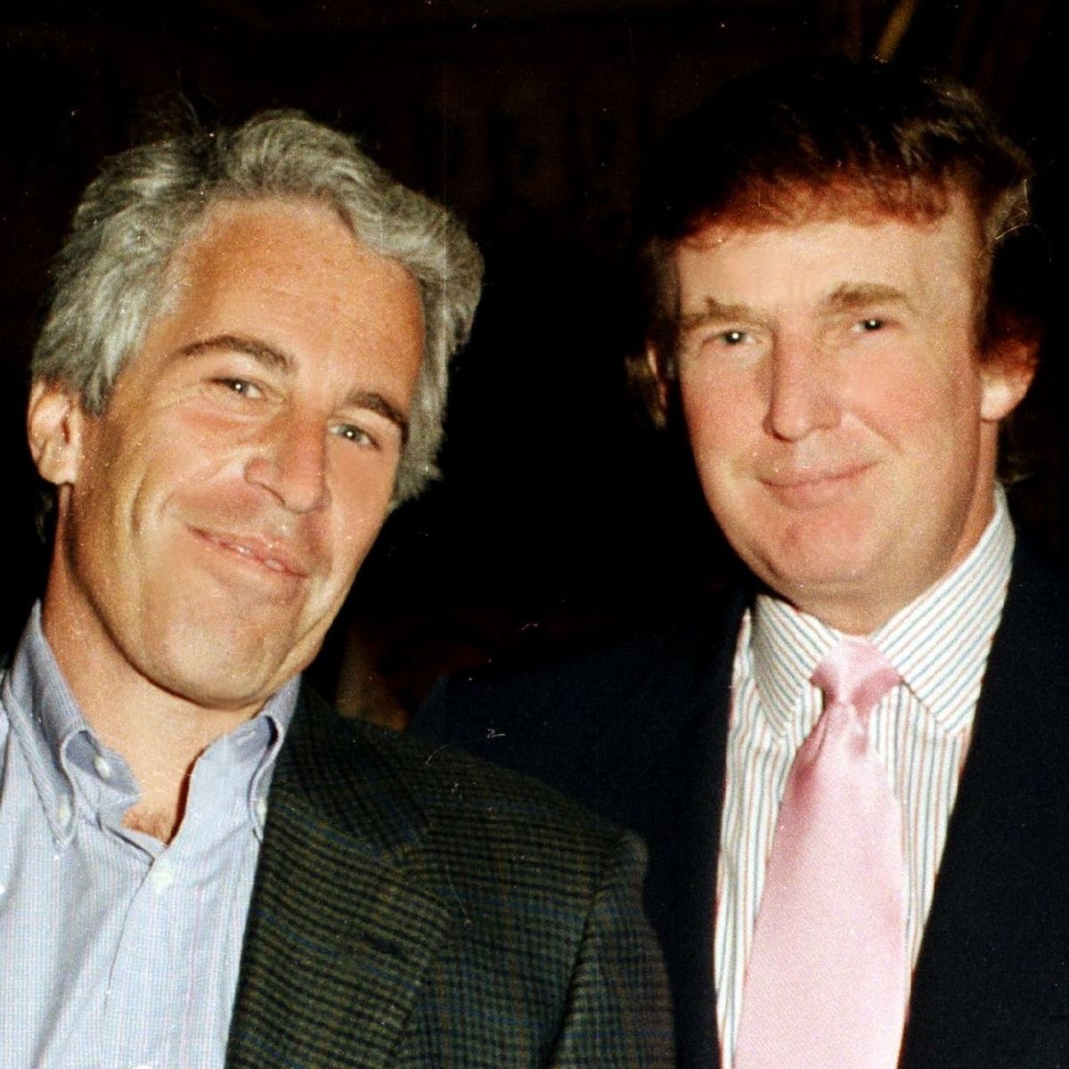 Эпштейн и Трамп