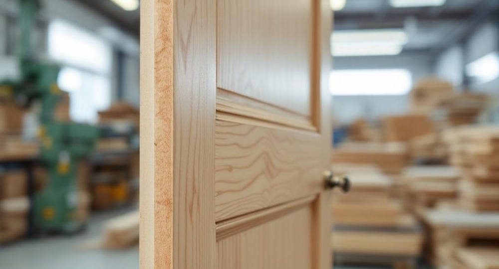 Цифры и амбиции: как небольшой цех в Прикамье планирует выдавать по 8000 дверей в месяц