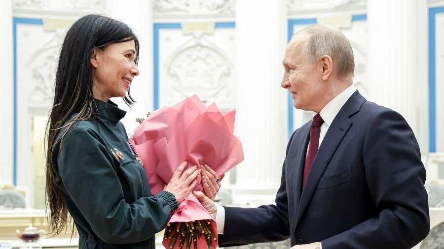    Фото: РИА Новости/POOL/Валерий Шарифулин