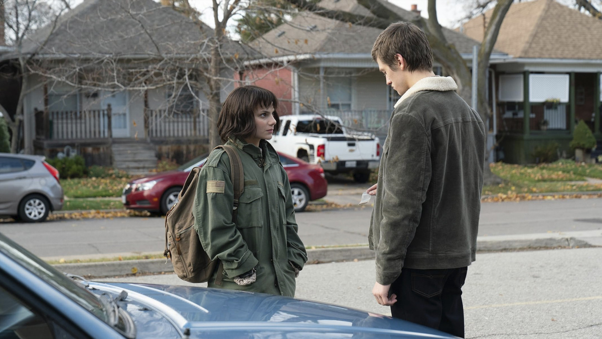 Кадр из фильма "Свист"