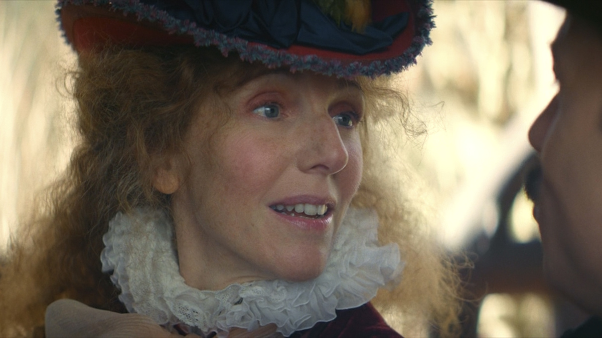 Кадр из фильма "Божественная. Сара Бернар"