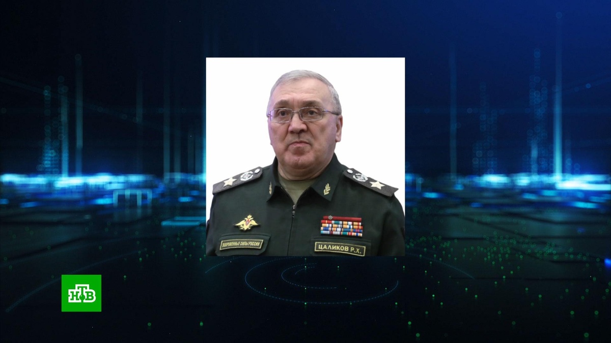    Задержан бывший первый замглавы Минобороны Цаликов