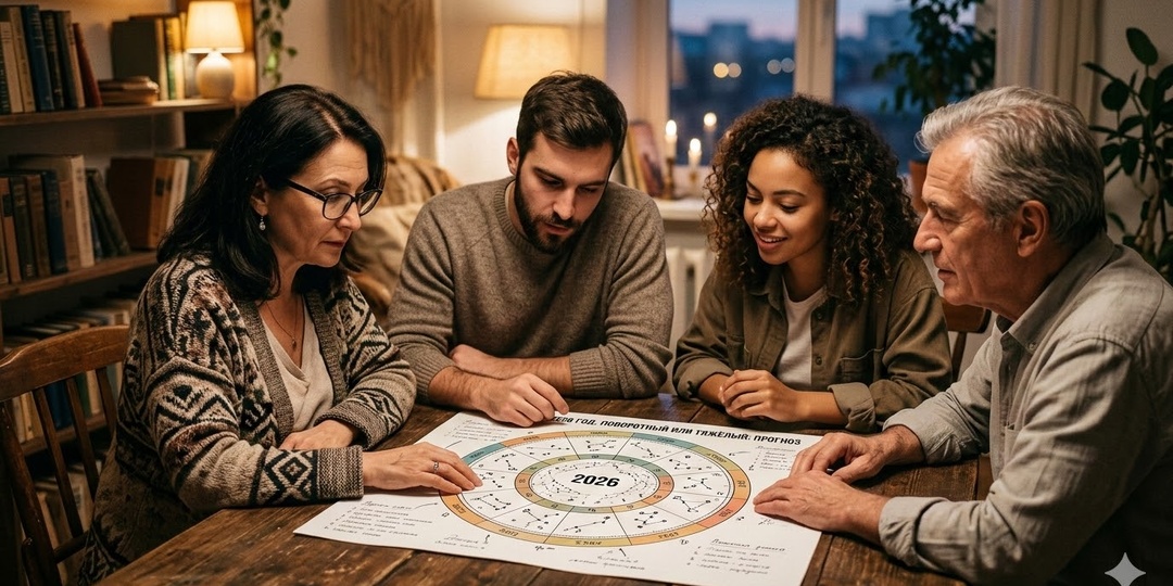 Тяжёлый год или поворотный: что астрология говорит о 2026-м для каждого знака