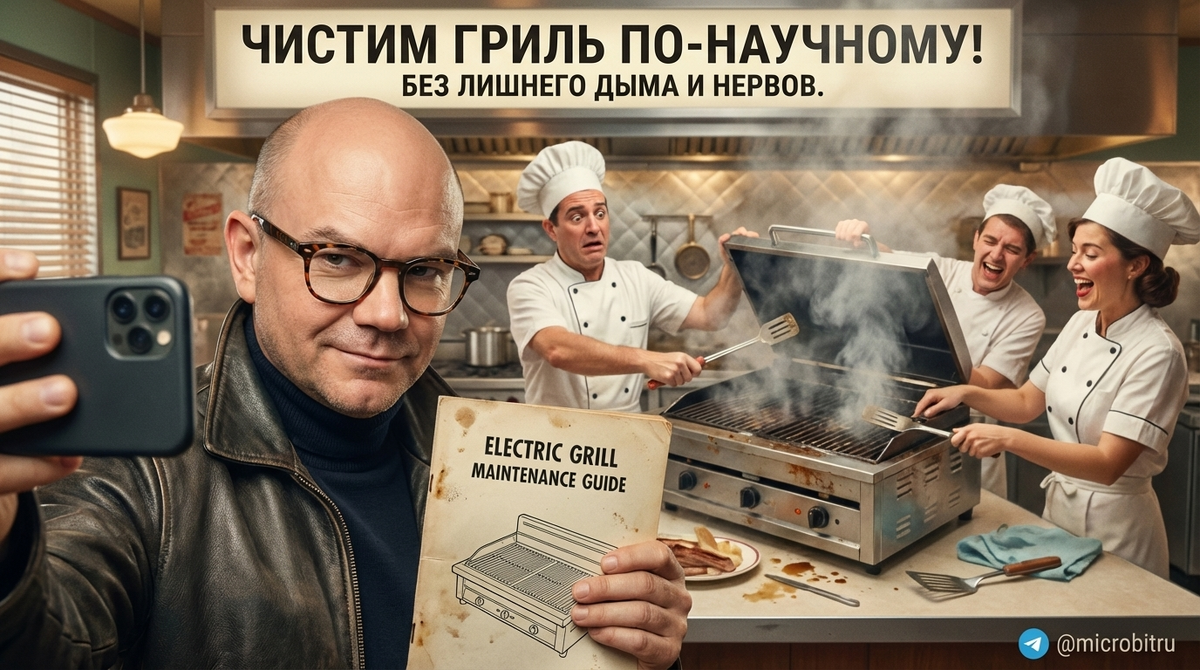    Правильная чистка электрогриля поможет продлить его срок службы. as7