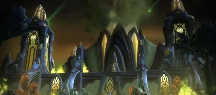 Аргус падает в Легион