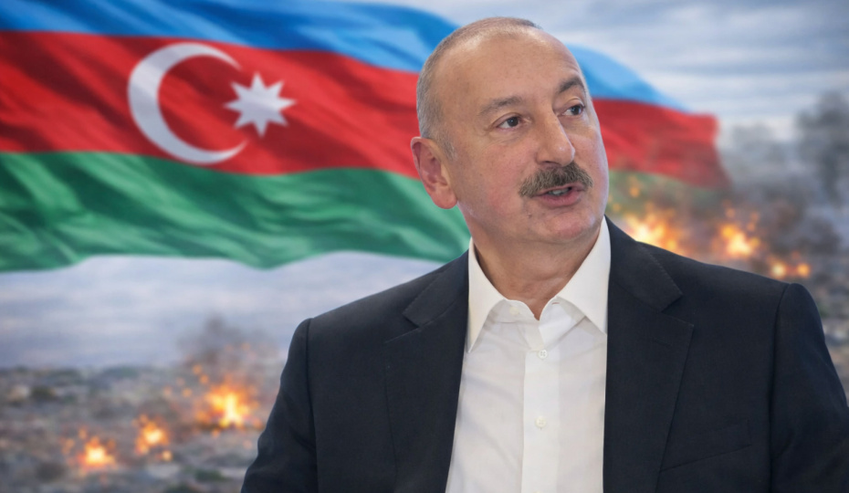 А это уже страшно для Запада! Алиев сжал «Железный кулак». Баку накажет виновных за удар по Нахичевани
