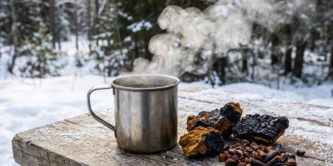 Таежный «черный кофе»: Забытый рецепт взвара, который заменяет любые заморские напитки