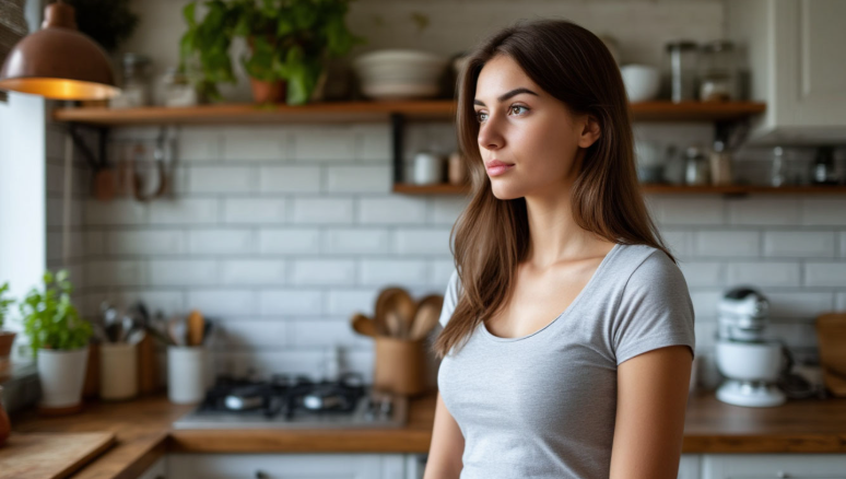 Свекр трогал ее, а она молчала..