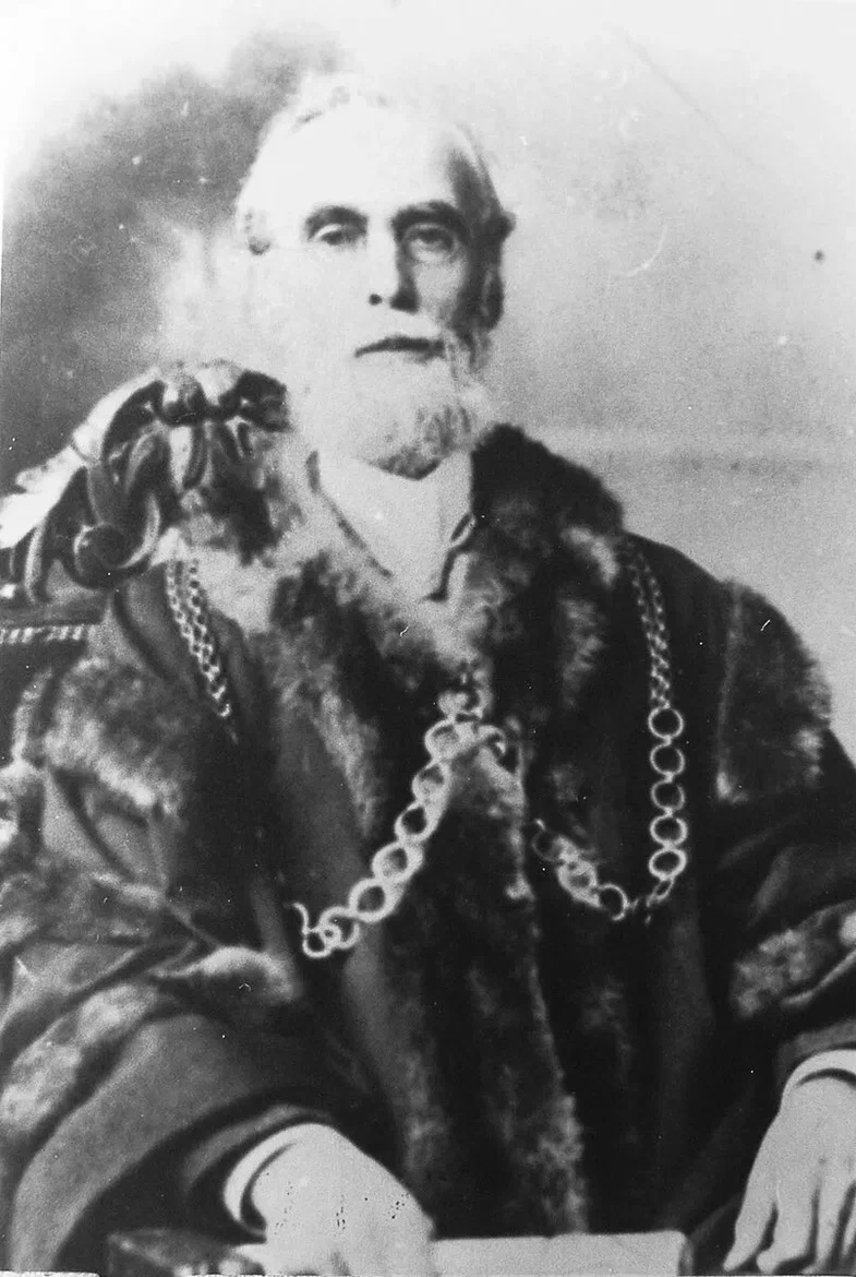 Томас Говард Роу - дед режиссера 