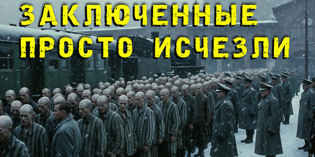 Тайна пропавшего эшелона: 300 заключенных исчезли в Сибири (1952).