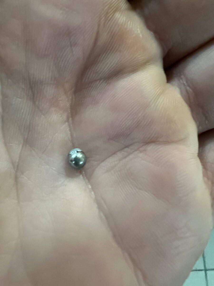    Глава Каховского округа опубликовал фото осколков после атаки БПЛА