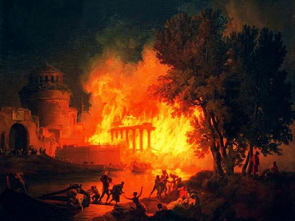 Великий пожар Рима