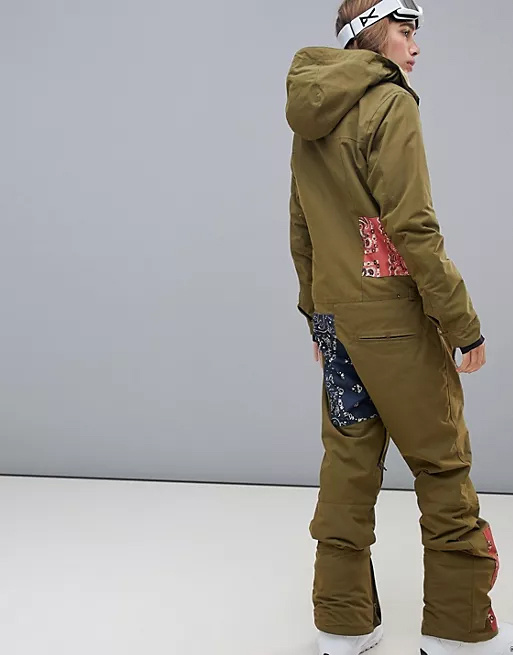 Женский комбинезон для сноуборда Burton.