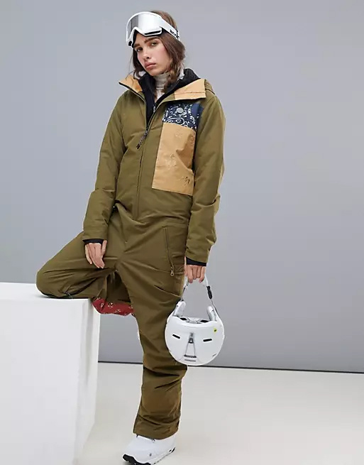 Женский комбинезон для сноуборда Burton.