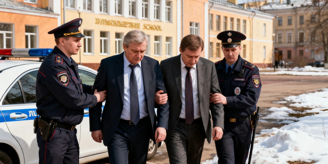 В Петербурге замдиректора школы задержали по делу о взятках почти на миллион рублей