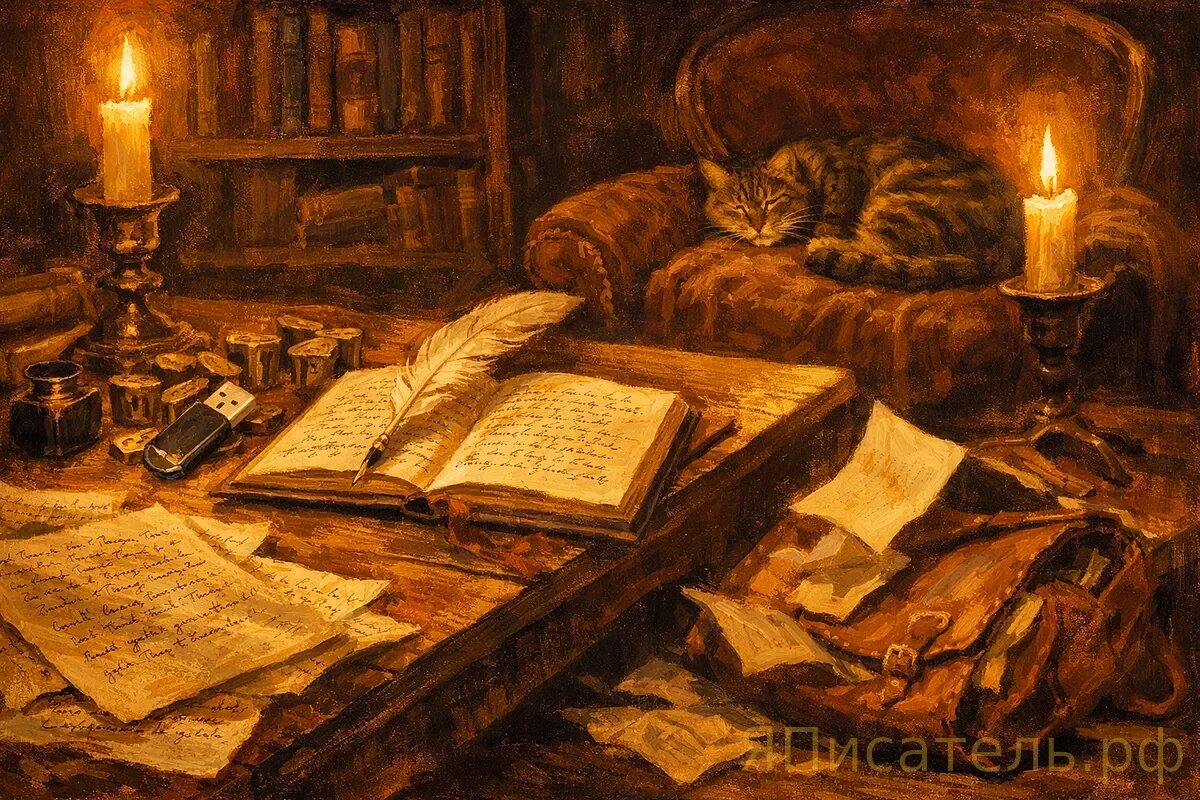 Писательство как доход