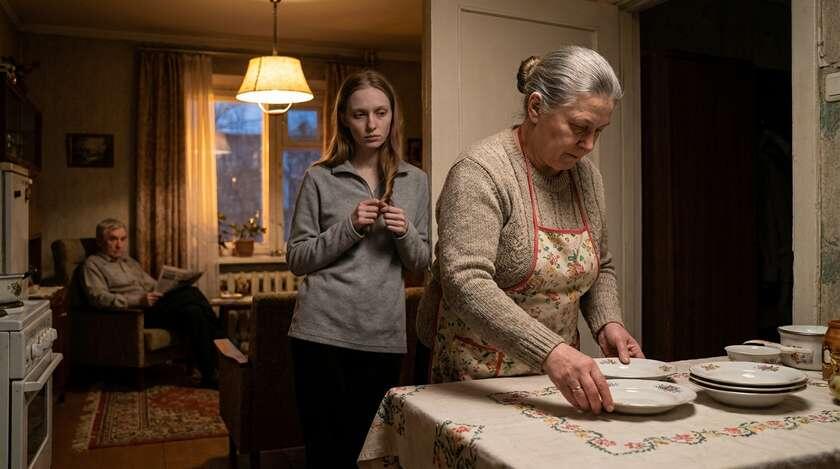 Бабушкино кольцо на пальце. В тот вечер оно значило больше, чем кто-либо мог подумать.