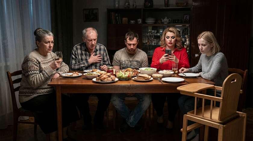 Тост, после которого уже ничего не будет как прежде.