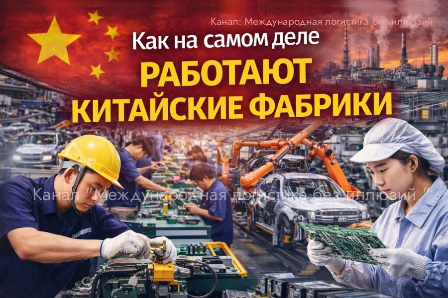 Канал "Международная логистика без иллюзий. Дневник практикующего логиста"