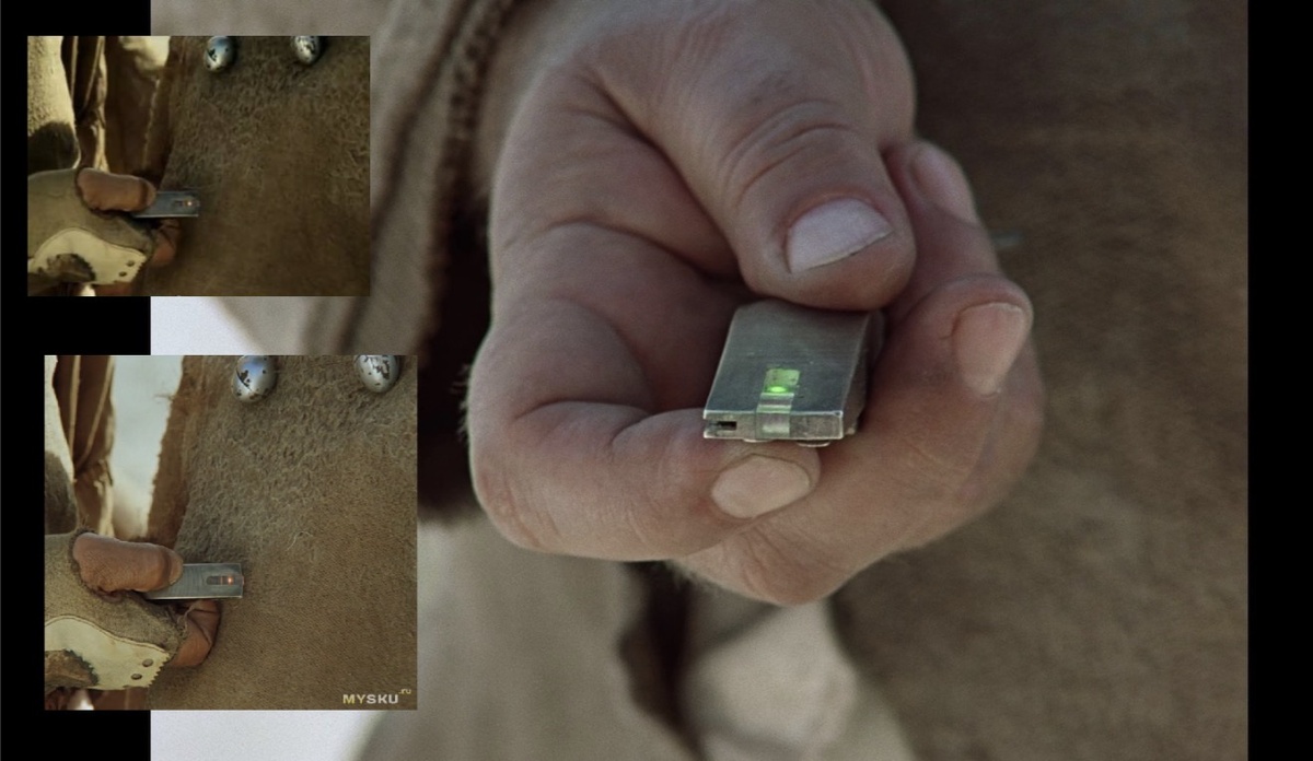 Первый в истории гаджет для определения социального рейтинга. Данелия придумал это за 30 лет до появления смартфонов