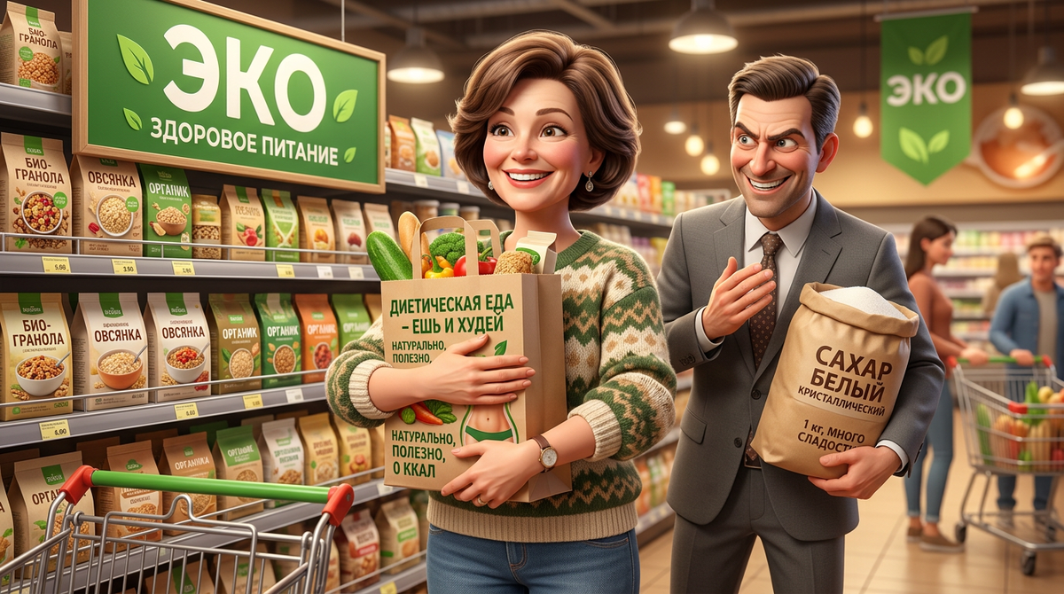 Половина того, что продается под видом «ПП» (правильного питания) — это блестящая работа маркетологов и настоящая катастрофа для вашей поджелудочной железы