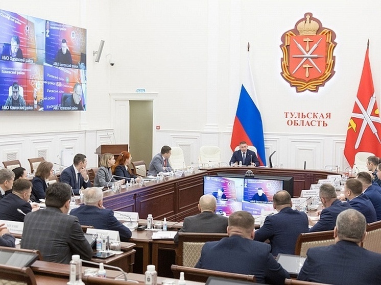     Фото: правительство Тульской области
