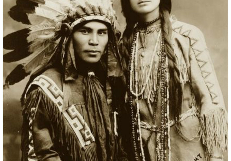 Индейский брак: ритуал любви или испытание юмором?