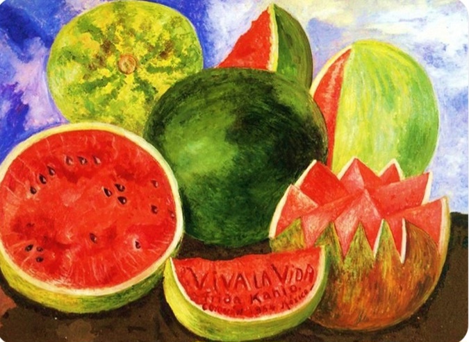 Последняя картина Фриды Кало