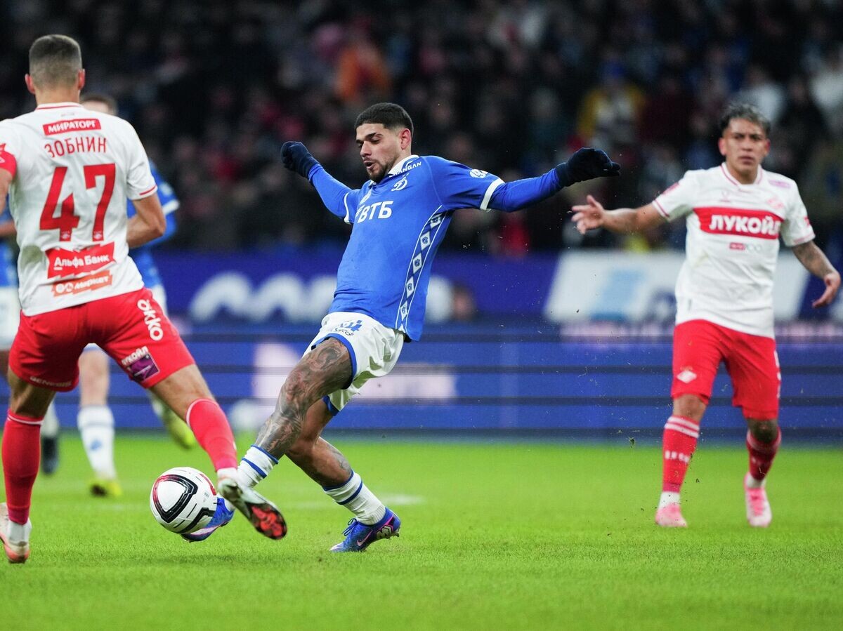    Футбол. Полуфинал Кубка России. "Динамо" – "Спартак" | © РИА Новости / Александр Вильф