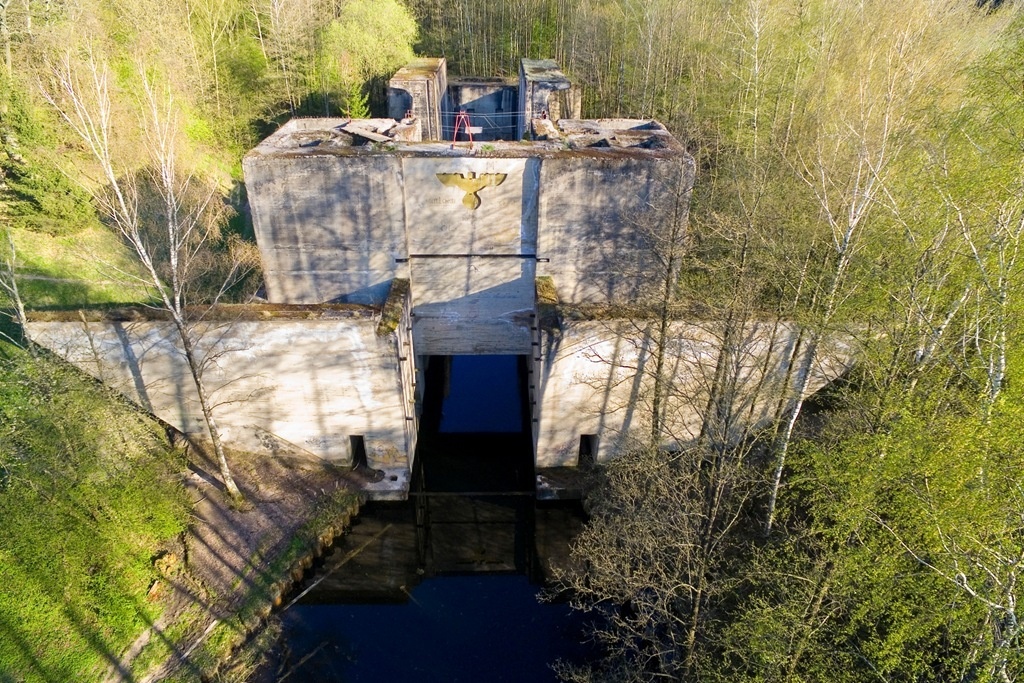Шлюзы Мазурского канала (поселок Озерки).Фото: reddit.com/r/AbandonedP0rn/ Алексей Луньков  📷
