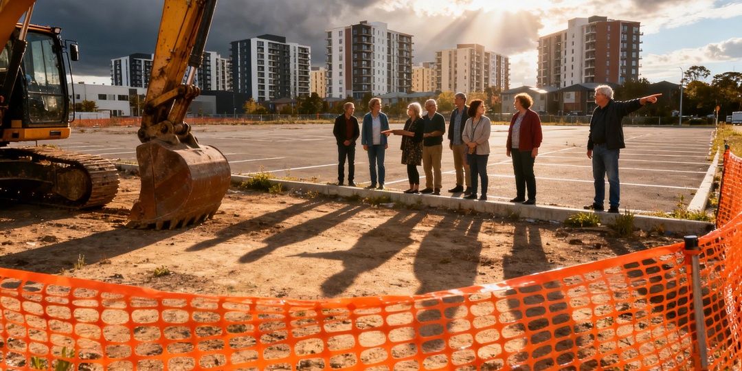 Школу в Кудрово не могли построить несколько лет — проект снова запустили