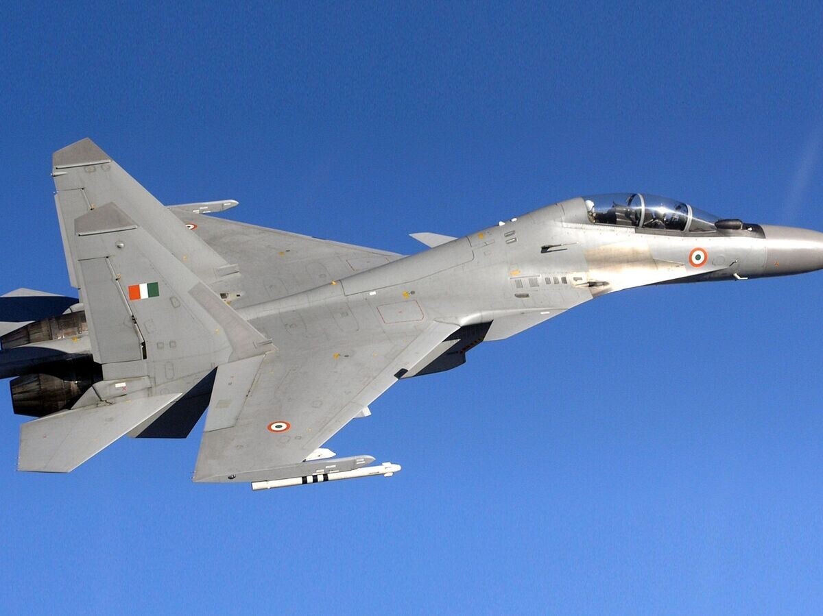    Истребитель индийских ВВС Су-30МКИ | © Фото : страница ВВС Индии в Twitter