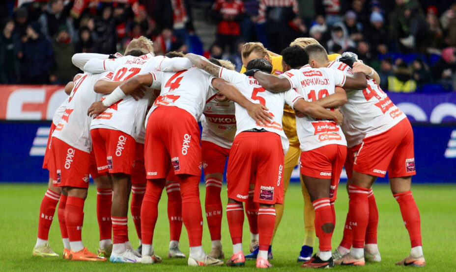    В «Спартаке» уже появился стартовый состав Хуана Карседо. Фото: соцсети «Спартака»