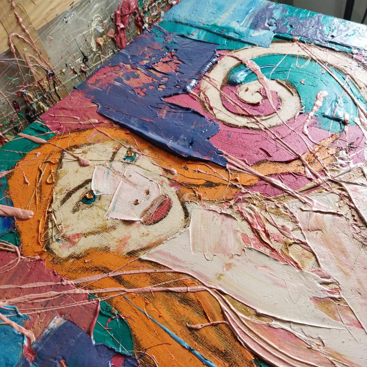 Картина Екатерины Лебедевой